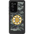 NHL Boston Bruins Camo Galaxy Note20 Ultra 5G Waterproof Case